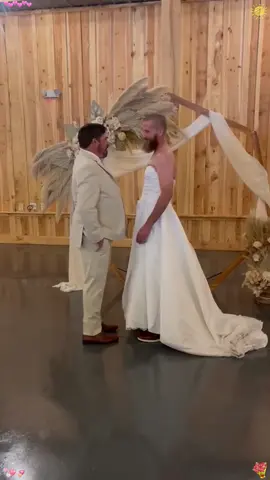 Highly recommend surprising the groom with a first look with the best man! #brotherlove #groomreaction #firstlookwithgroom #weddingtiktok #speechless 