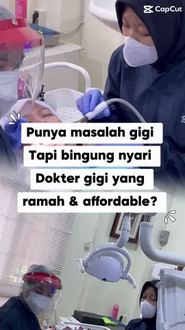 Coba jelasin ke MinGO! Siapa sih disini yang takut ke dokter gigi gara2 takut biayanya mahal? Hmm pada nggak tau aja nih kalau di Gosmile Dental Care, semua perawatan gigi dijelasin secara transparan, bahkan sebelum kamu dateng ke klinik kita lhoo!  Mau konsultasi dulu? Langsung aja hubungi MinGO! Pakai cara apapun yang kamu mau! Kita tunggu di klinik yaa, dear!  #doktergigi #doktergigibekasibarat #doktergigifriendly #CapCut 