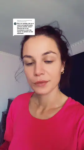 Ca răspuns pentru @doinamarinescu61 @NoblessFragrance #foryou 
