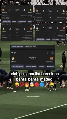 barcelona udah siap bantai bantai madrid😜#semoga #fyp #viscabarca🔴🔵 #viscacatalunya #fansbarca🔴🔵 