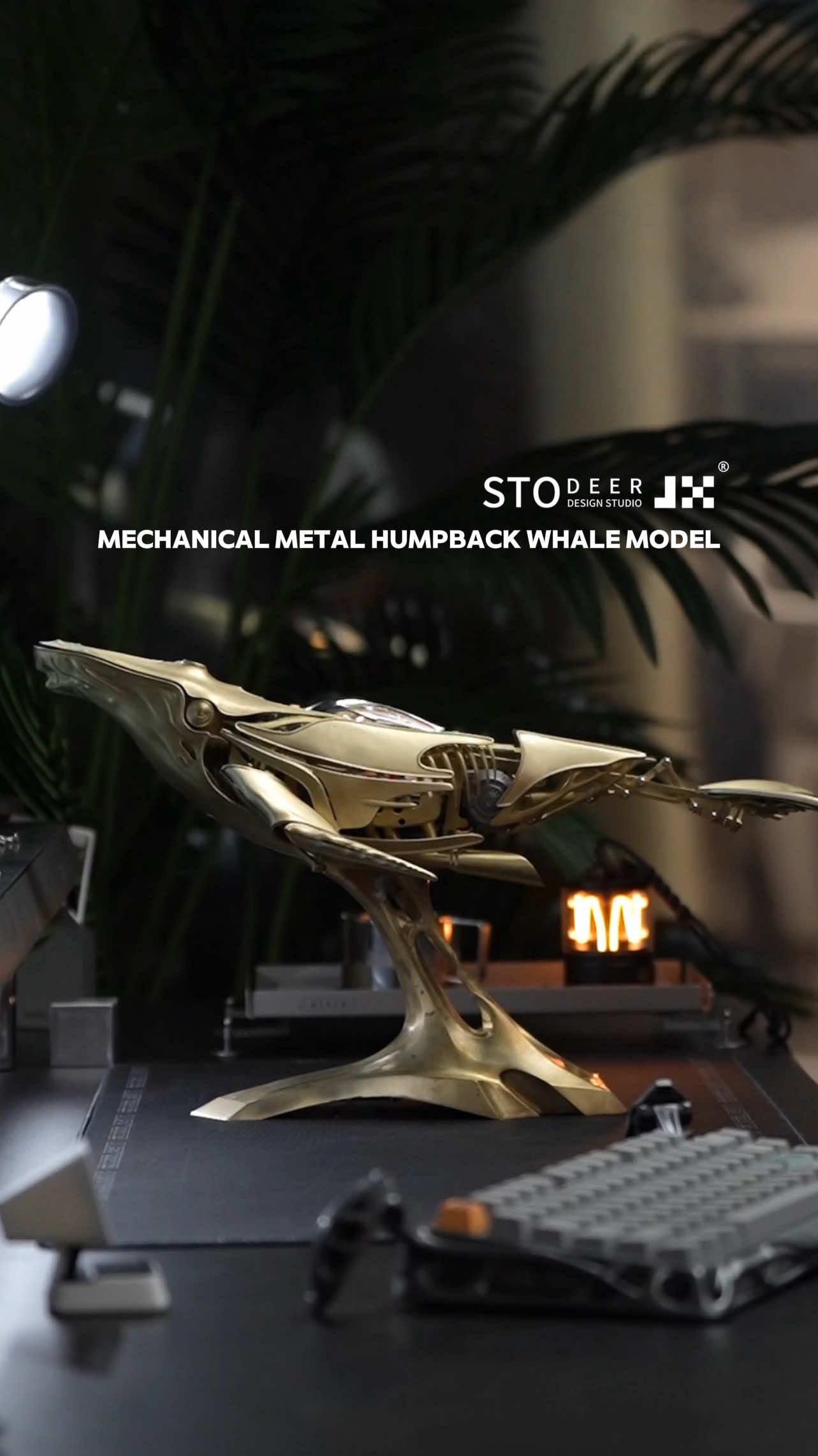 The lucky ornament of whale hunters. A symbol of insight, judgment, and courage. #Finance #Investor #stodeer #artwork #NewArrival   