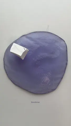 블루베리+그릭요거트 한 조각🫐🤤                                                                          #slime #asmr #jelly #슬라임 #史莱姆 