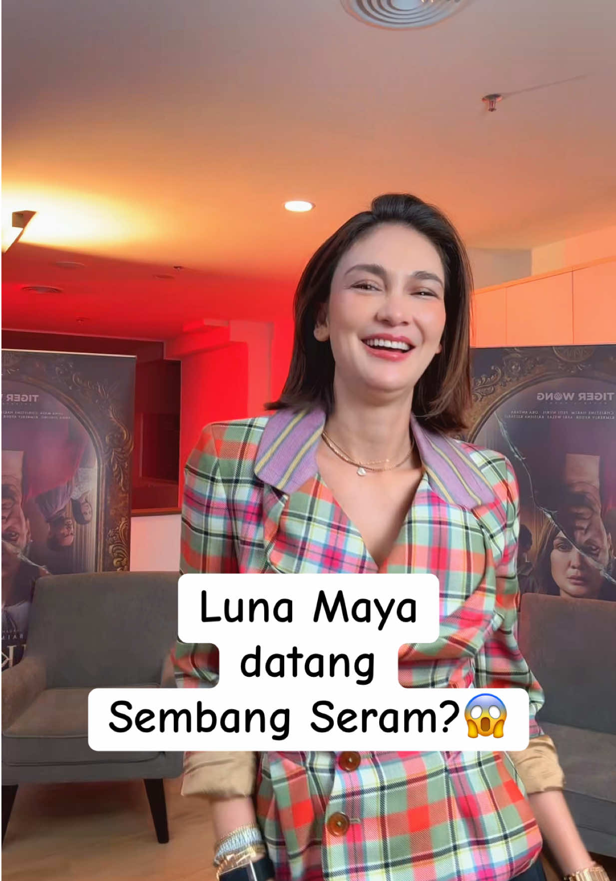 Geng seriouslaa luna maya mai sembang seram ? hehe apa pun nantikan filem Sukma geng real soon #Sembangseram #LunaMaya #Annajobling #filemsukma 