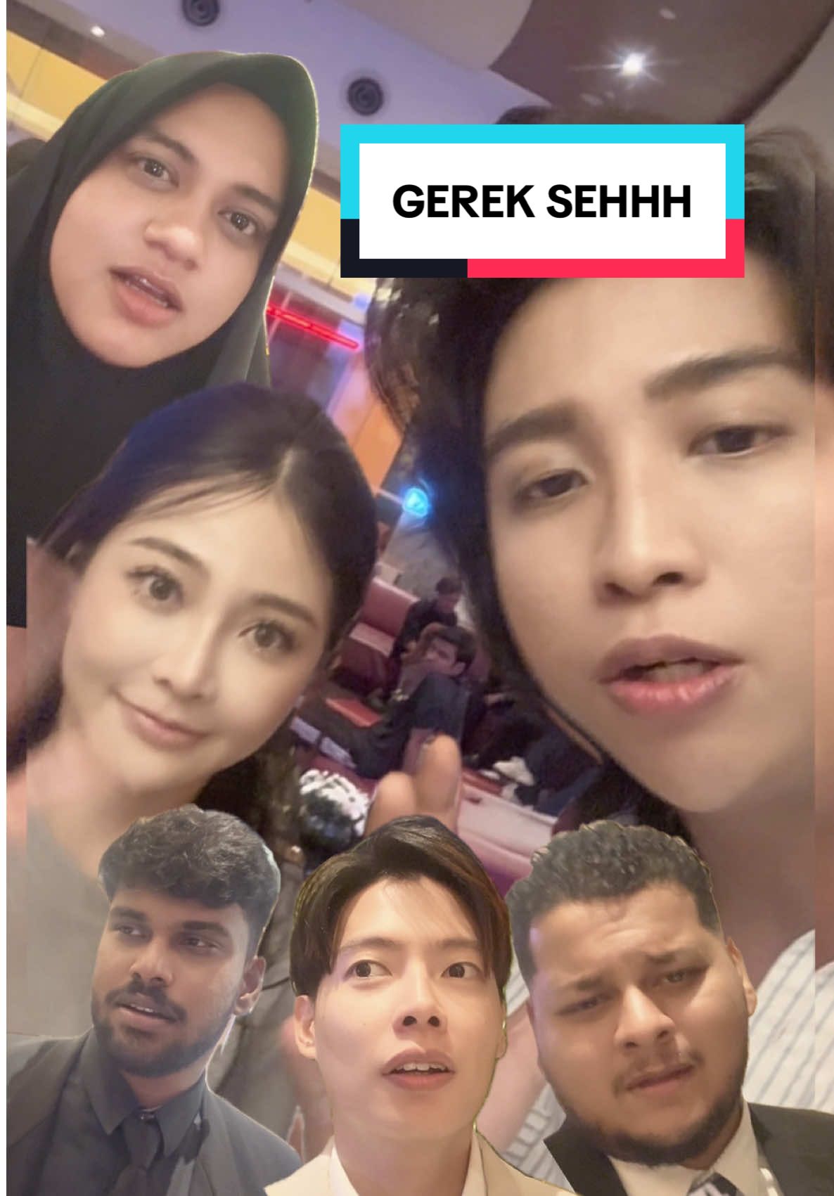 Gerek seh is so 2000s la korang 😭 Ridhwan really went all the way to Malaysia just to see what they think of us Singaporeans 🇸🇬😆 #RIA897 #impressions #RIA897grills 