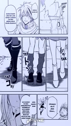 Mas Dino keringat dingin loh ya 😹🤭 #tenseishitaraslimedattaken #thattimeigotreincarnatedasaslime #carreratensura #ultimatensura #testarossatensura 