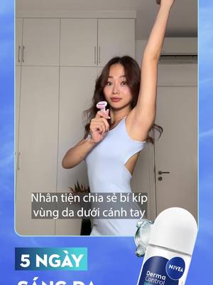 NGĂN MÙI NIVEA DERMA CONTROL MỚI! PHỤC HỒI DỊU DA - SÁNG MỊN SAU 5 NGÀY