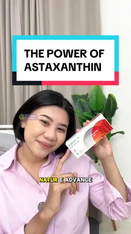 The power of astaxanthin BESTTT!😍 #fyp #astaxanthin #kulitsehat 