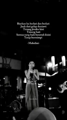 baru secuil tapi ngena bgt😫🧡 #mahaliniraharja #mahalini #bermimpi #koma #albumkoma 