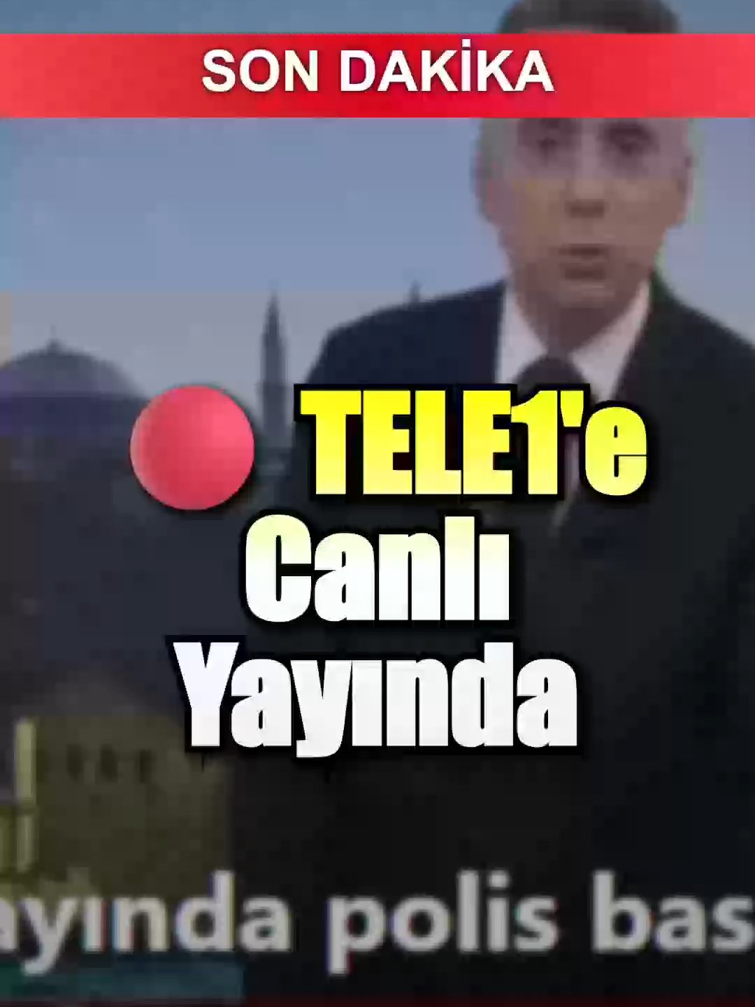TELE1 televizyon kanalına yapılan şok polis baskını ve Merdan Yanardağ'ın gözaltına alınmasıyla ilgili tüm detaylar bu videomuzda. Canlı yayın sırasında gerçekleşen bu olay, medya dünyasında büyük yankı uyandırdı. Terörle Mücadele ekipleri, kanal binasında kapsamlı bir arama yaparken, gelişmeler dakika dakika aktarılıyor. Bu önemli haberi kaçırmayın! Medya özgürlüğü ve gazetecilik üzerindeki etkilerini tartışıyoruz. --- Zaman Damgaları: 00:00 - Giriş 00:02 - TELE1'e canlı yayında polis baskını: Merdan Yanardağ'a gözaltı! #TELE1 #MerdanYanardağ #PolisBaskını #Gözaltı #SonDakika #Haberler #MedyaÖzgürlüğü #Gazetecilik #TürkiyeHaber #CanlıYayın #TEMOperasyon #KanalBaskını #Güncel #Politika #BasınÖzgürlüğü #Hukuk #Adalet #HaberAnaliz #Gündem #Türkiye #İstanbul #Medya #KırmızıÇizgi #İfadeÖzgürlüğü #Tartışma #MuhalifMedya #Basın