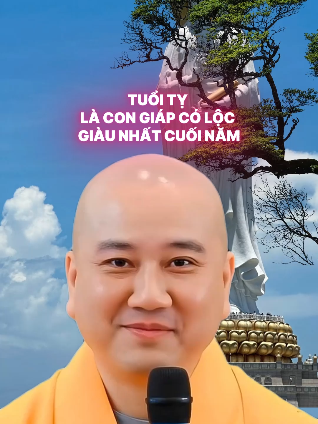 Con tuổi Tỵ lắng nghe #thichphaphoa #phongthuytamlinh #phongthuy #phatphapnhiemmau #tuvi #tuoity #labode12congiap