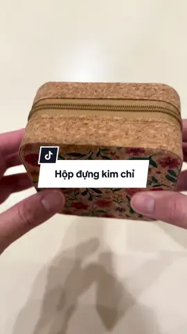 Hộp đựng kim chỉ #tueanmommy 