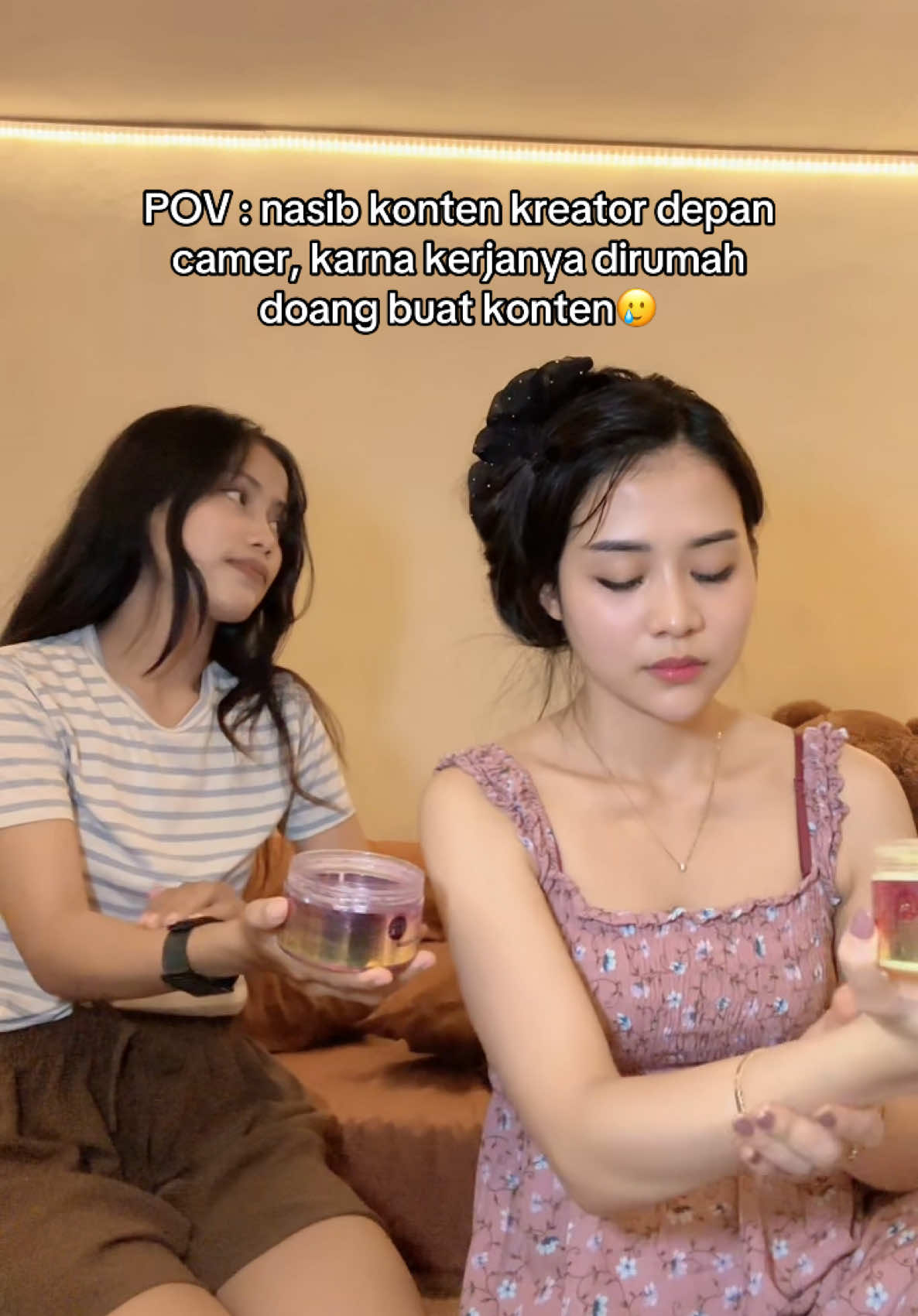 Ttep slay sambil bodycarean🤭 #bodycareroutine #hbdostingnoera #noerahbdostingasli #mencerahkankulit 