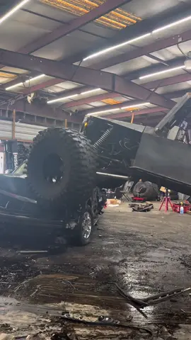 Careful it’s a bit slick out here 😦 #jeep @Dalton Krell @alhashimigarage 