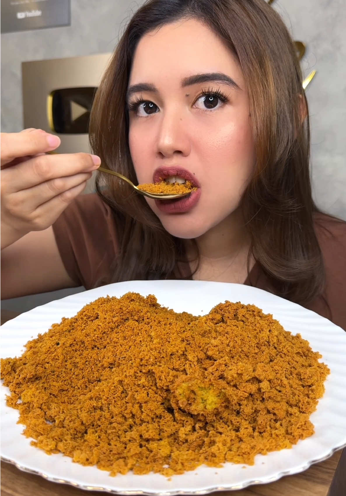Nggadoin kremes @Amestan #shelyche #mukbang #nasibungkus