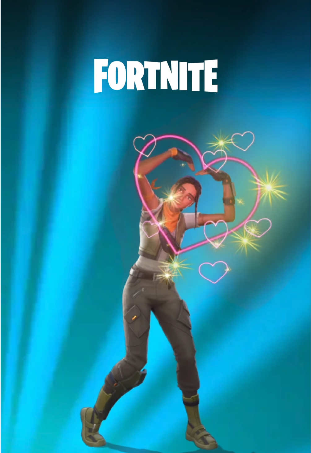 A year in the making—The Come Inside of My Heart Icon Emote has arrived. Available now in the @Fortnite Official Item Shop. #Fortnite #FortniteItemShop #IconSeries