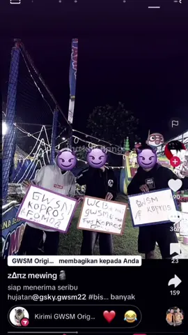 siap menerima hujatan tapi akun lamgsung di privat🤫😭 #gwsmlovers👹 #fyp #gsky #xyzbca #gskylovers 