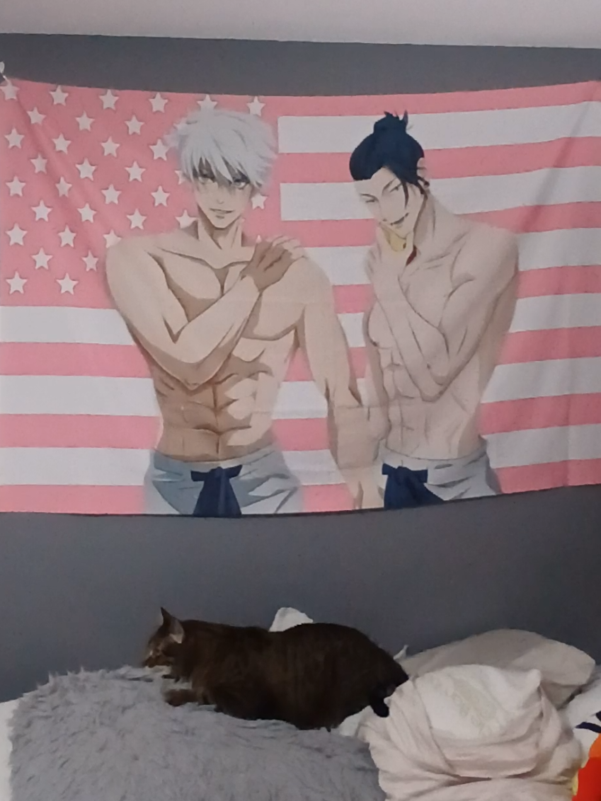 forever shipping the blue eyed bottom and dark haired emo boy top #satosugu 👬#jujutsukaisen #gojousatoru  #blmanhwa #bl 