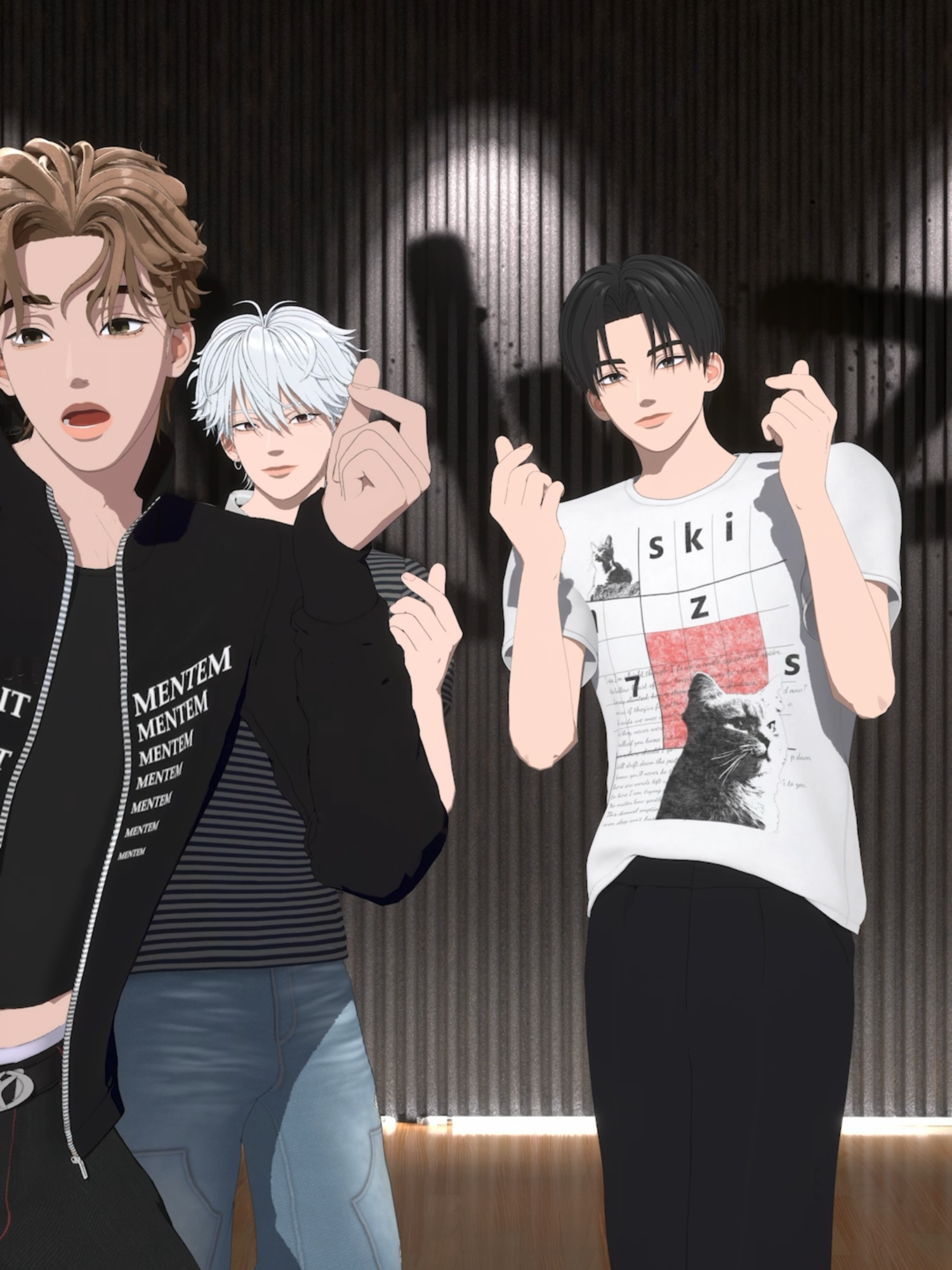 아 태오야💢💢 #SKINZ #스킨즈 #Dovin #도빈 #Theo #태오 #IlangKwon #권이랑
