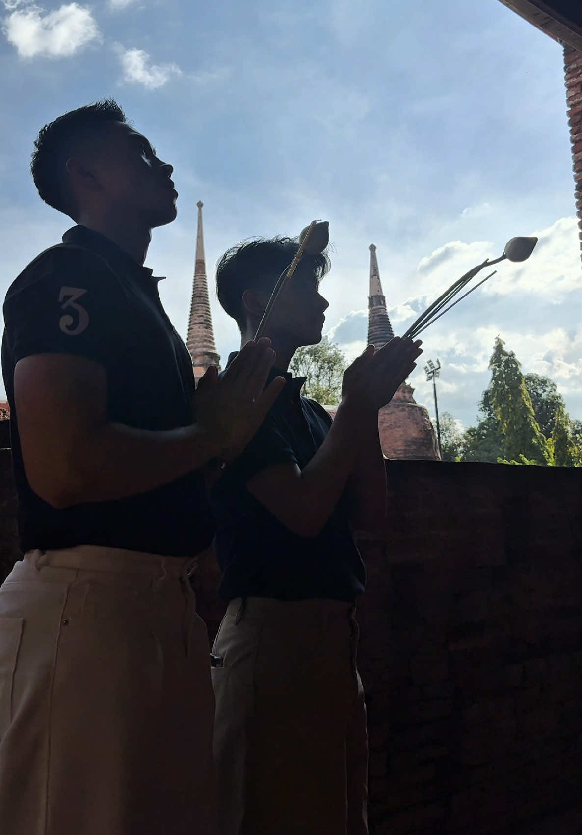 ขวัญเจ้าเอย @ฮุย วินเซนต์ #ไหว้พระ #วัดอยุธยา 