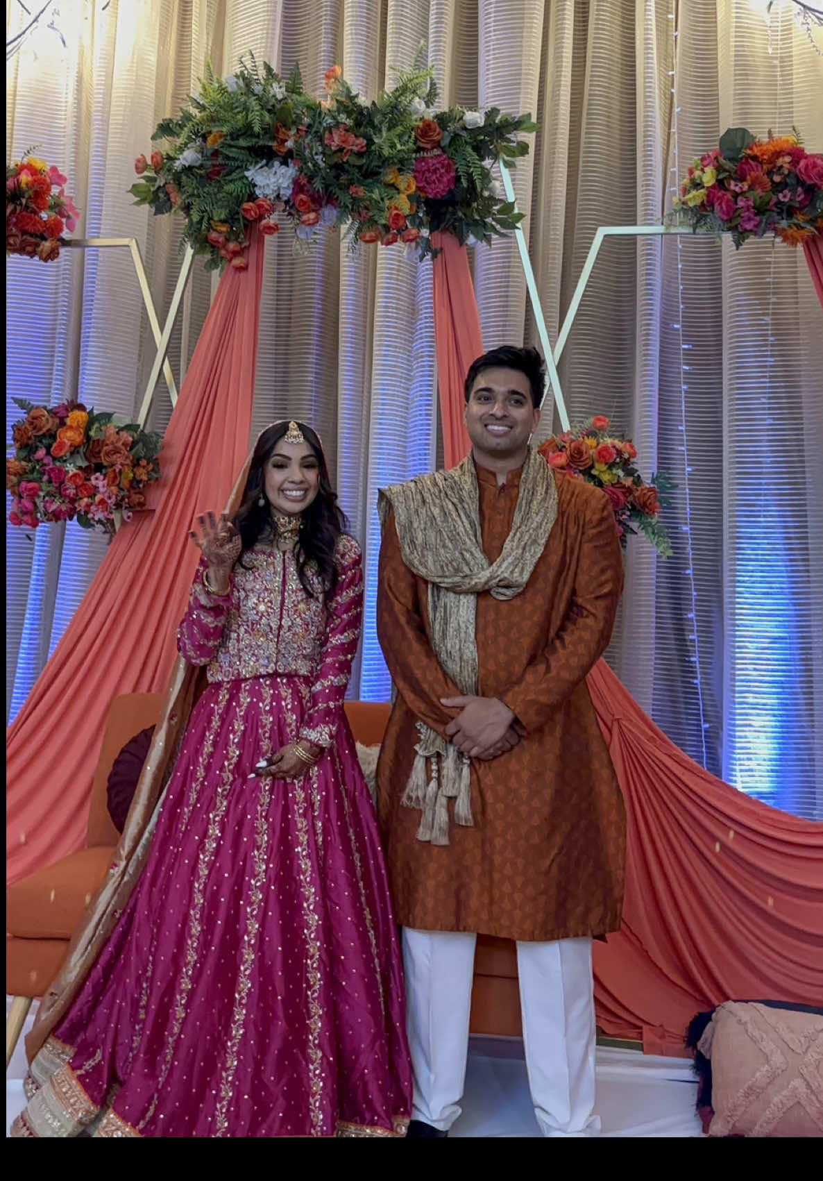 s&u Mehndi night 🪩 #mehndi #weddingcontentcreator #bridetok 