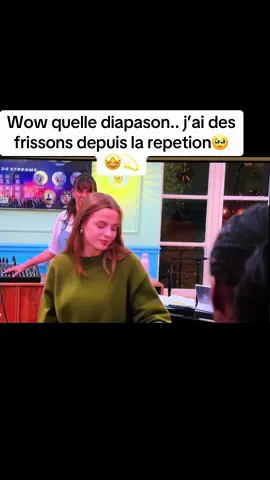 Les frissons commencent dès la répétition… Cette année, ça promet d’être magique avec nos académiciens 💖🎶#Trio_Anouk_Sarah_Léa #Starac#Quotidienne#2025