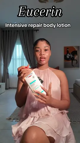 #eucerinintensiverepair #pelzsecretskincare #keratosispilaris #exfoliatingbodylotion #skincarevendorinibadan 