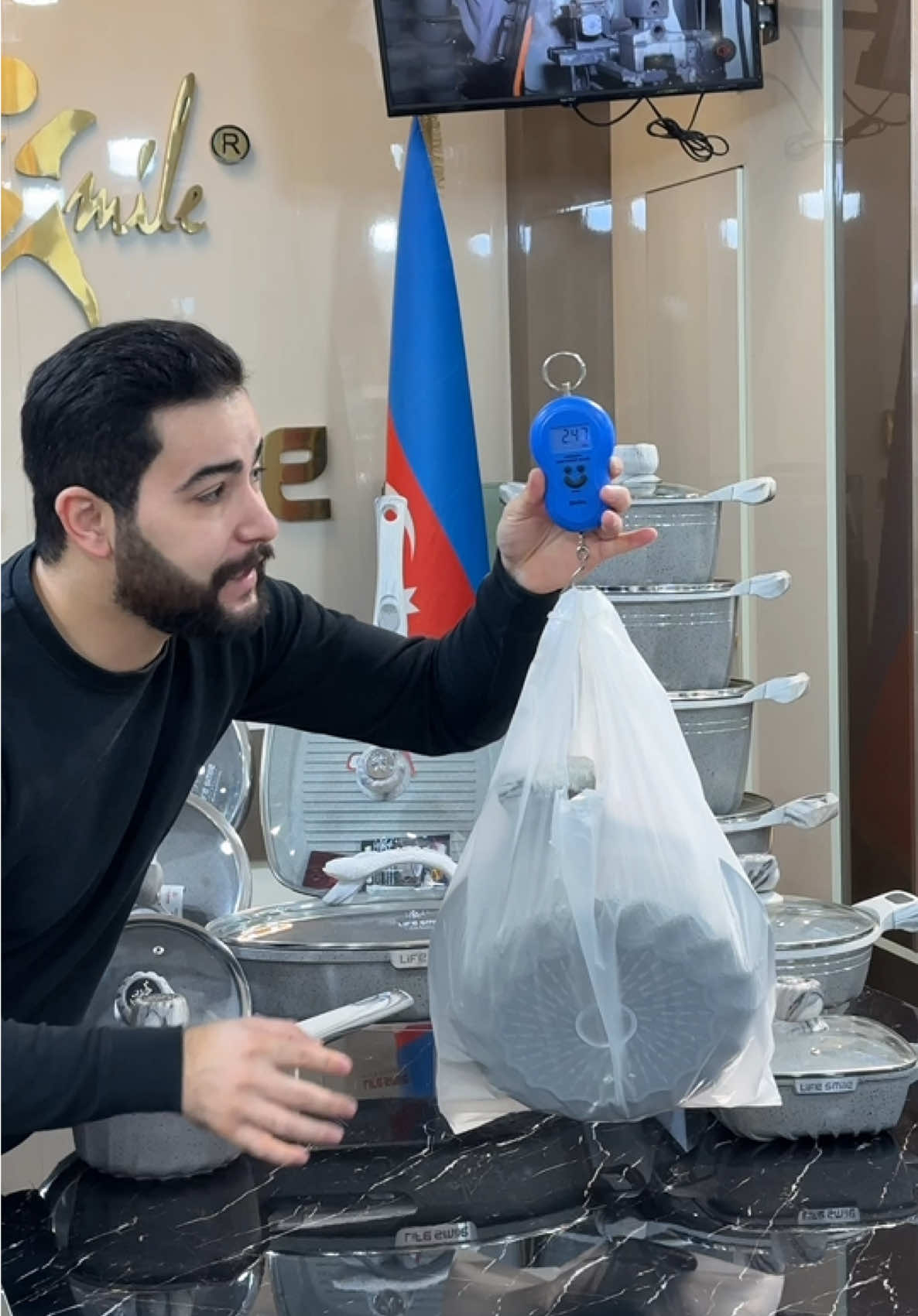 Dunyanin en qalin qazan desti 6mm 