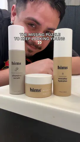 Men have skincare routines too 😎 @Hims & Hers #tiktokshopcreatorpicks #tiktokshopblackfriday #tiktokshopfalldealsforyou #hims #skincare 