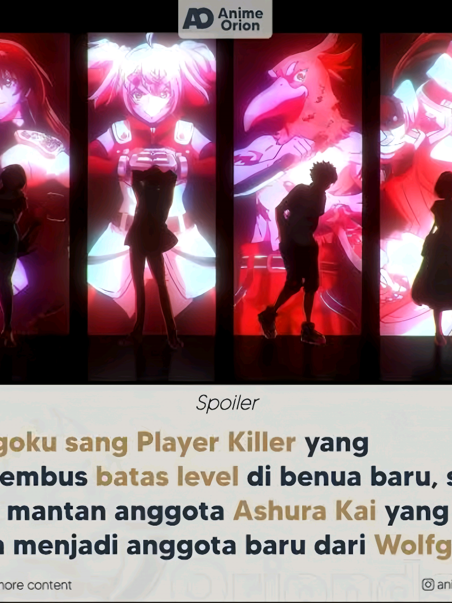Kyogaku Player Yang Melampaui Batas Maksimal Level - - - #shangrilafrontier #animeedit #creatoranimeone #caofams #fyp 