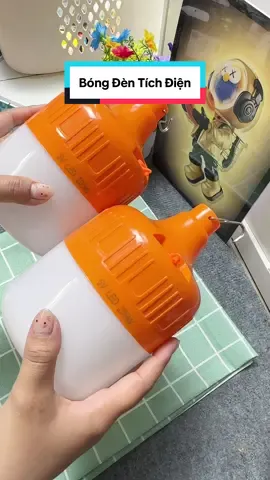 Đèn tích điện #dentichdien 