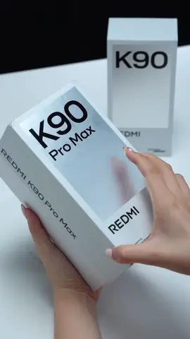 Come check it out! Redmi K90 Pro Max immersive unboxing! Here it comes! camera test #redmik90promax #redmi #unboxing 
