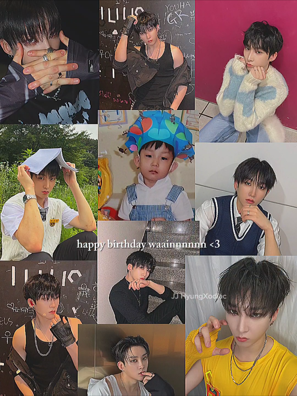 (20001025) Happy birthday Wain🐺🎉🥳🥳💚 I hope you are always healthy, always happy, and always strong in facing the day💪🏻 ✨ #wain #wainxodiac #xodiacofficial #xodiac #happybirthday 