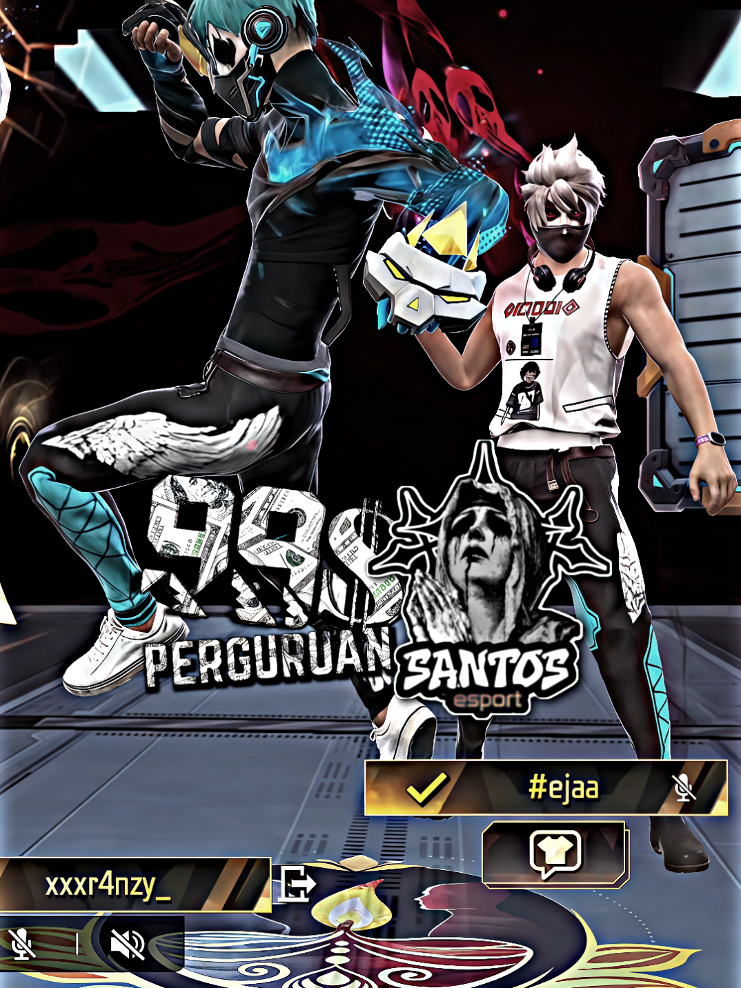 #ranzYy #santos #santoselitecs #99dollars 