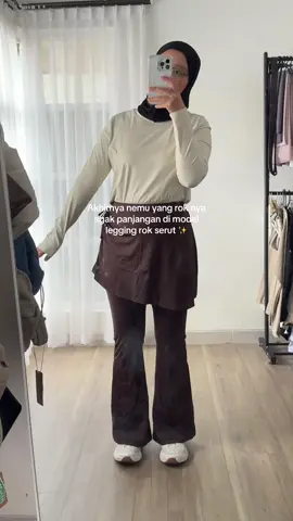 Nemu juga yang agak panjangan rok nya 👀🩷 #leggingrok #leggingolahraga #leggingolahragawanita 