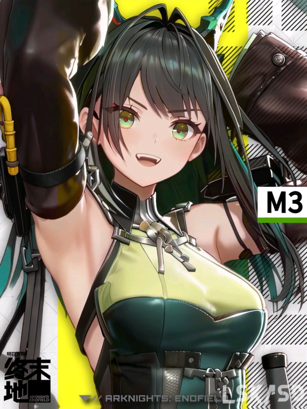 明日方舟，但是终末地风格#2#arknights #endfield 