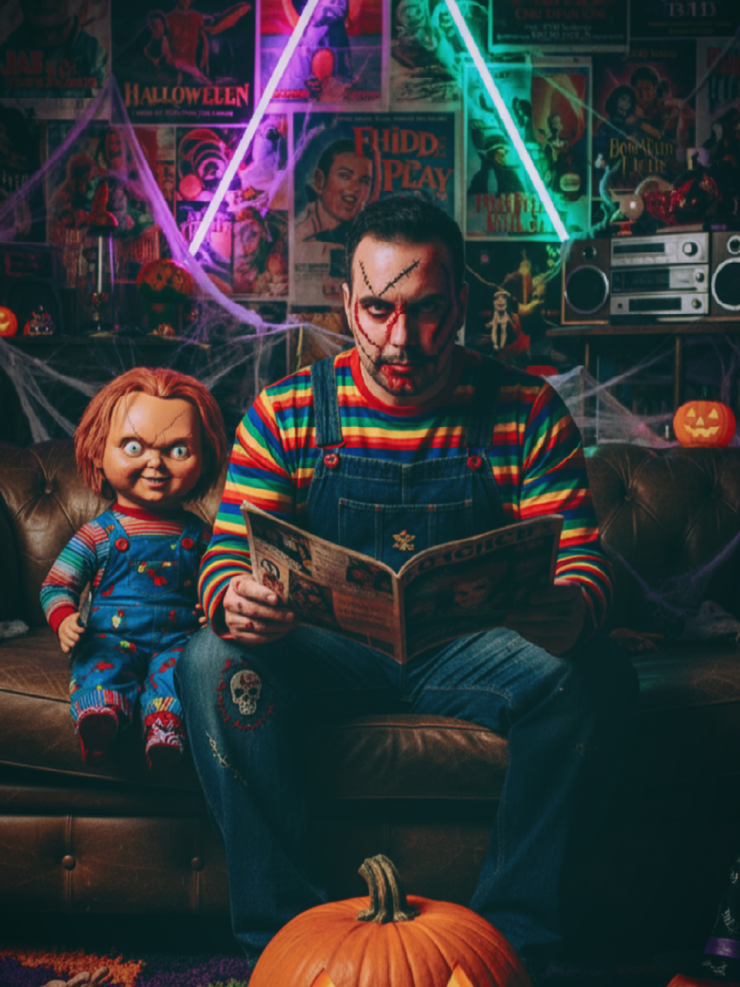 #Prompt #Gemini / #Halloween  @Iam_jaay🤞@Iam_jaay🤞 @Iam_jaay🤞 