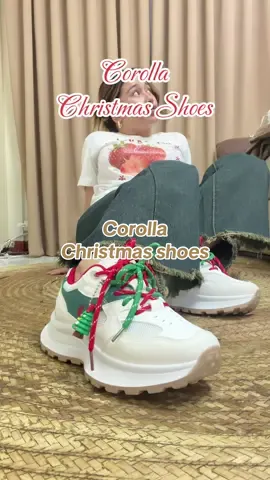 Very Christmasy! Ang cute nitong Christmas Shoes from @Corolla shoes 😍 christmas shoes corolla christmas shoes gift idea christmas gift ideas corolla corolla christmas gift corolla christmas ideas corolla gift ideas #corolla #christmasshoes #christmasgiftideas #giftidea #shoes 