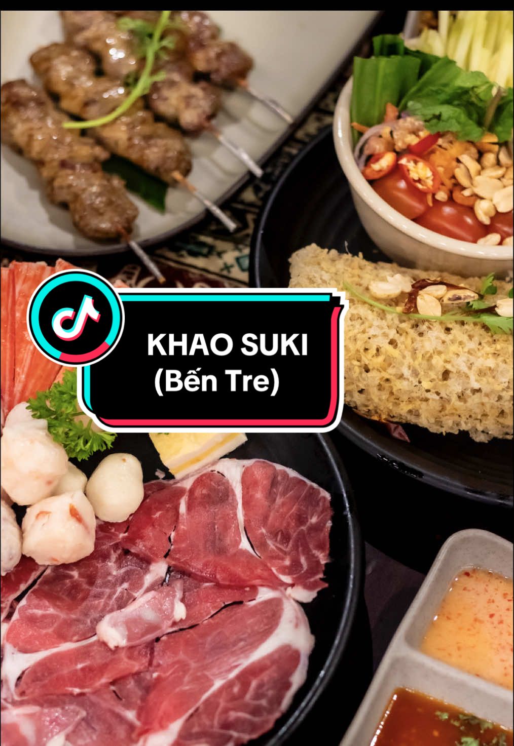 Lần đầu ăn Khao Suki ở Bến Tre  #mytho #tiengiang  #bentre  #bentre71🌴🥥  #hanhtinhnhocuachau 