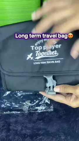 Long term travel bag #highlight #fyp #travelbag #foryou #bag 