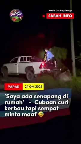 Mesti dia selalu tengok video si GengTokou 🤣