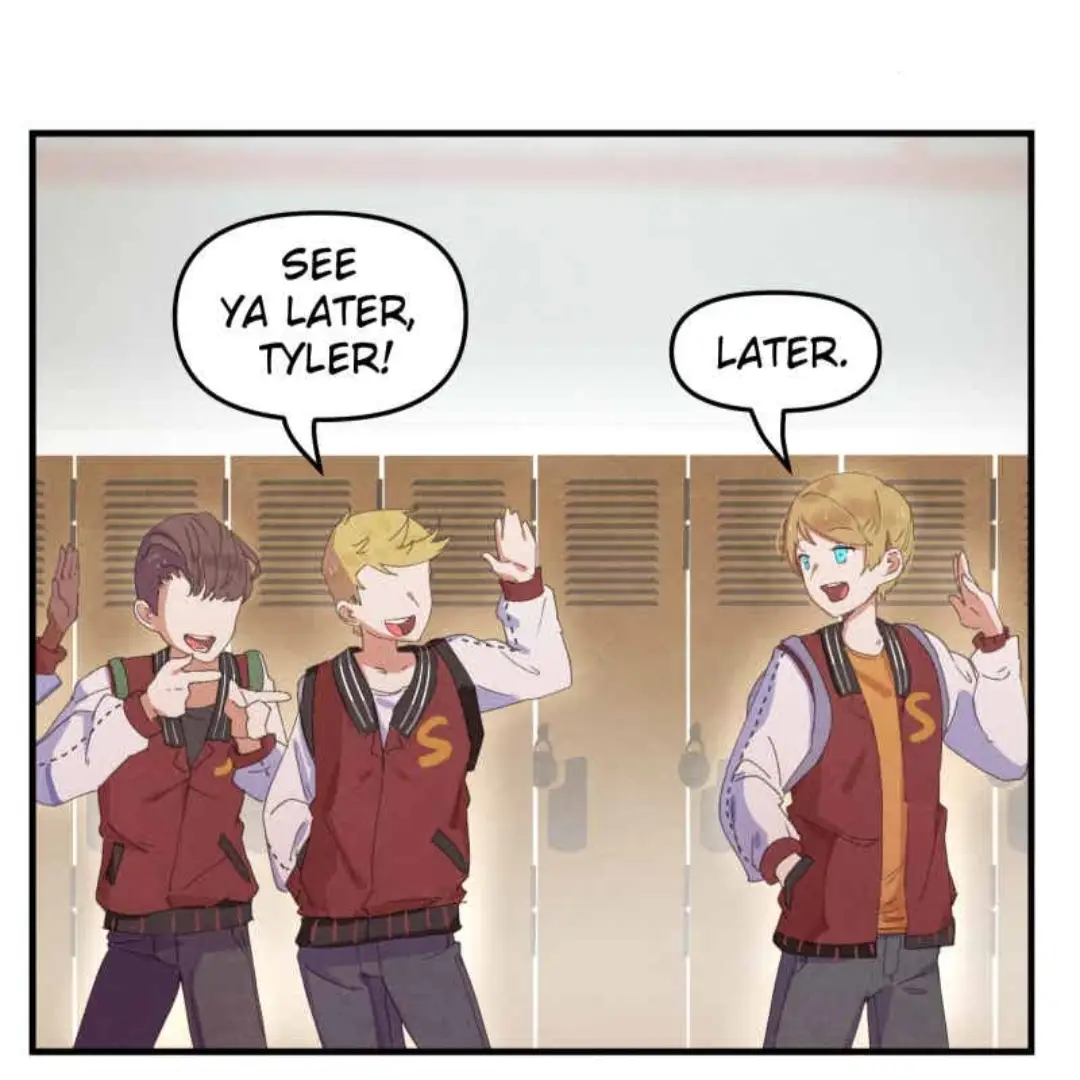 CHAPTER- 5 TO 8 AUTHOR: MERRYWEATHER #comic #chibimangapanel #gothgirlandthejock 