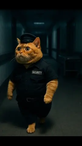 AI kucing jadi security #cat #halloween #tmcc #tomovieeai #aivideo @Wondershare ToMovieeAI 