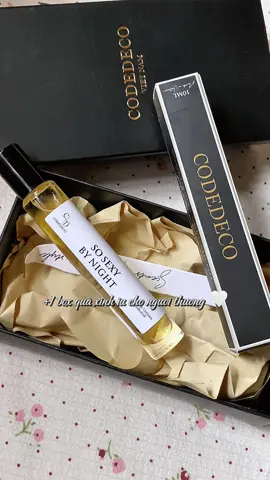 con gái ai cũng thích thơm 💗 #gift#giffts #quatang #nuochoa #perfume 