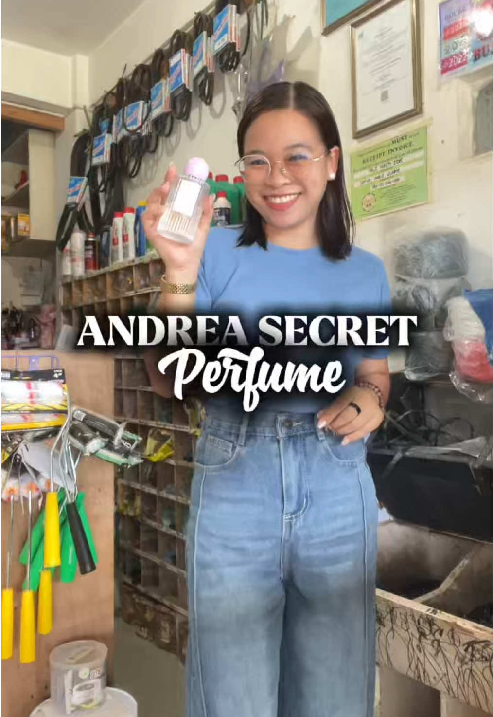 I know i'm pretty, specially when i use my favorite andrea secret perfume. #andreasecret #andreasecretperfume #perfume #perfumetiktok 