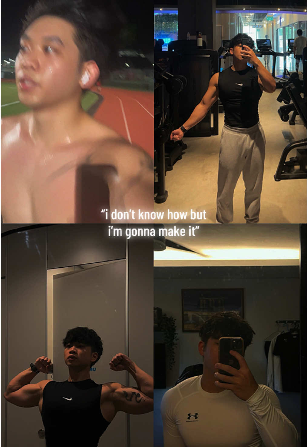 “i don’t know how but i’m gonna make it” #motivation #athlete #tiktokgrid 