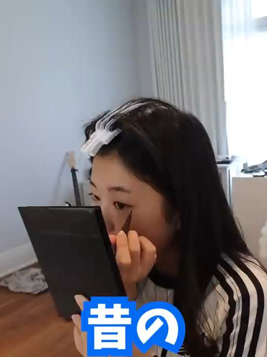 かほさんのお出かけ前GRWM🤭ママが邪魔ですか❓へへ19