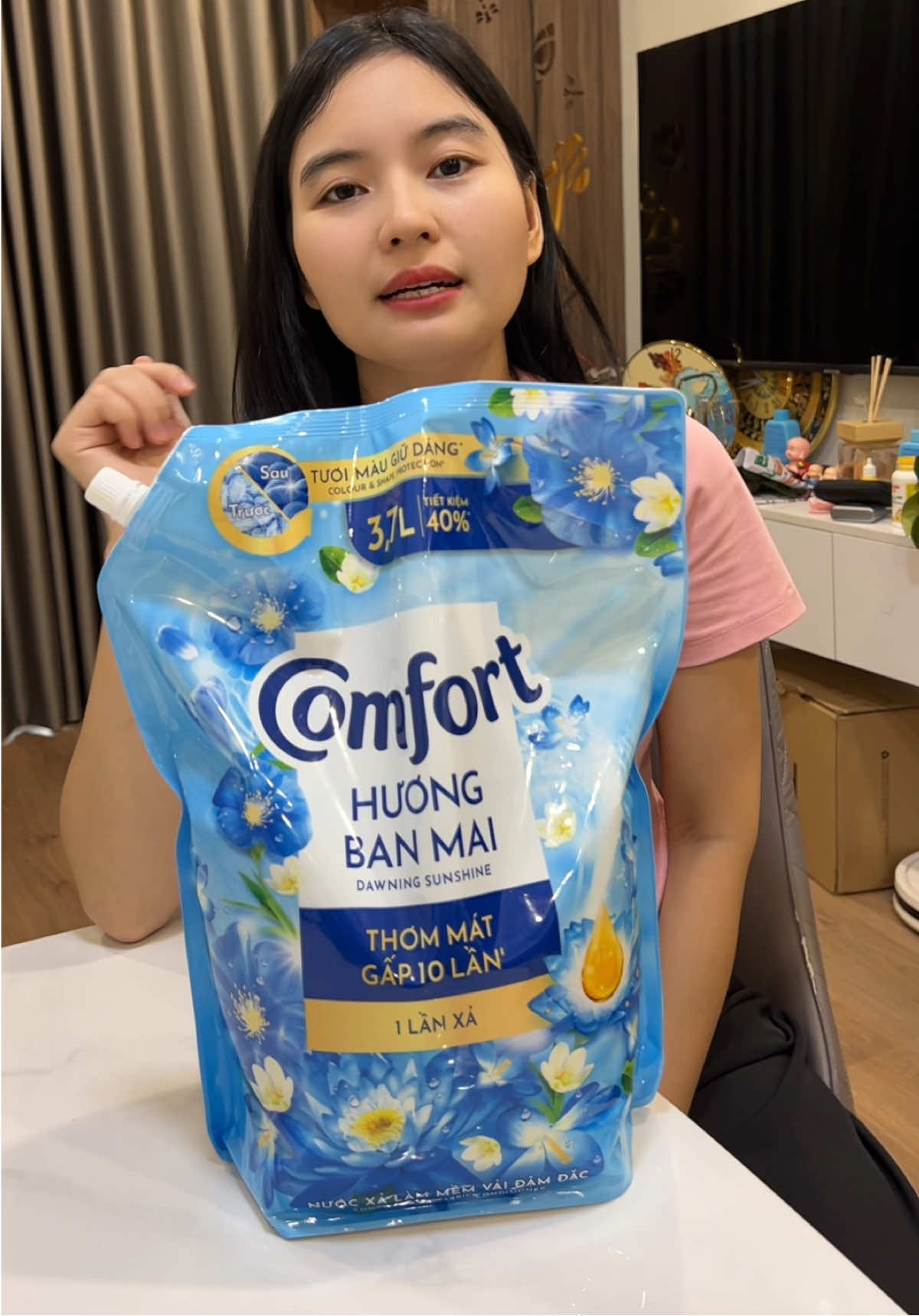 Nước Xả Vải Comfort Thơm Mát Gấp 10 lần #nuocxa #comfort #nuocxavaicomfort 