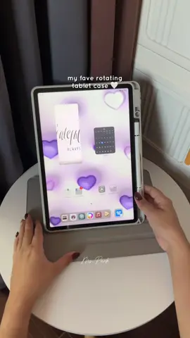 case for my matepad 11.5 🤍 #tabletcase #tabletcover #acryliccase #rotatingcase #tabletaccessories 