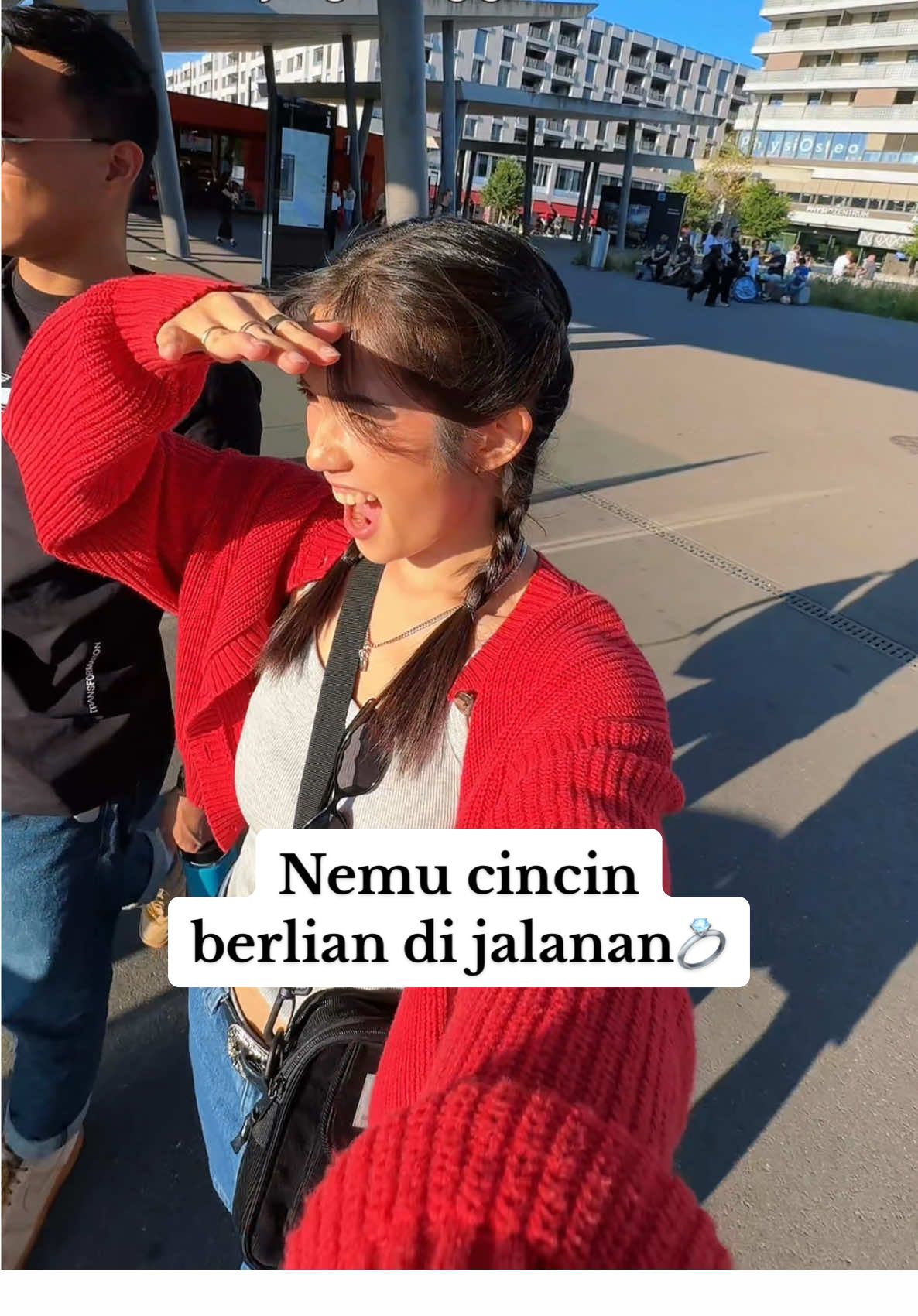 Kalo nemu cincin berlian, kalian kantongin gaa?🤣💍 #switzerland #cultureshock #faktaunik #SeSujarFazBem 