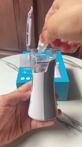 Kahit saan ka, pwedeng mag-nebulize with Dr. Isla Portable LED Nebulizer – compact, silent, at safe gamitin for baby to adult. ✅ Helps relieve ubo, sipon, hingal at baradong chest ✅ Fine mist para mabilis ma-absorb ng lungs ✅ USB rechargeable + portable ✅ No noise, safe for babies ✅ Pwede sa iba’t ibang gamot: – Normal Saline (for sipon/linis) – Salbutamol (for ubo with wheezing/hingal) – Budesonide (for inflammation) – Ipratropium (for asthma/bronchitis) Health essential sa panahon ng ubo at sipon season 🤍 #drislaportablenebulizer  #healthessentials  #breathebetter  #forbabyandadult  #drislaofficial 